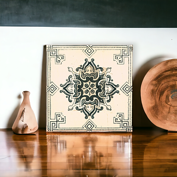 Mandala varma toner Kakeldekor