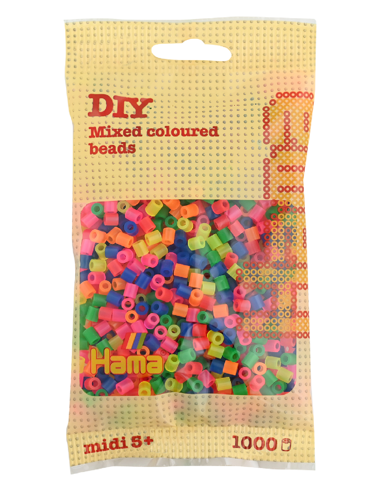 Hama 207-51 Midi helmet 1000kpl Neonmix