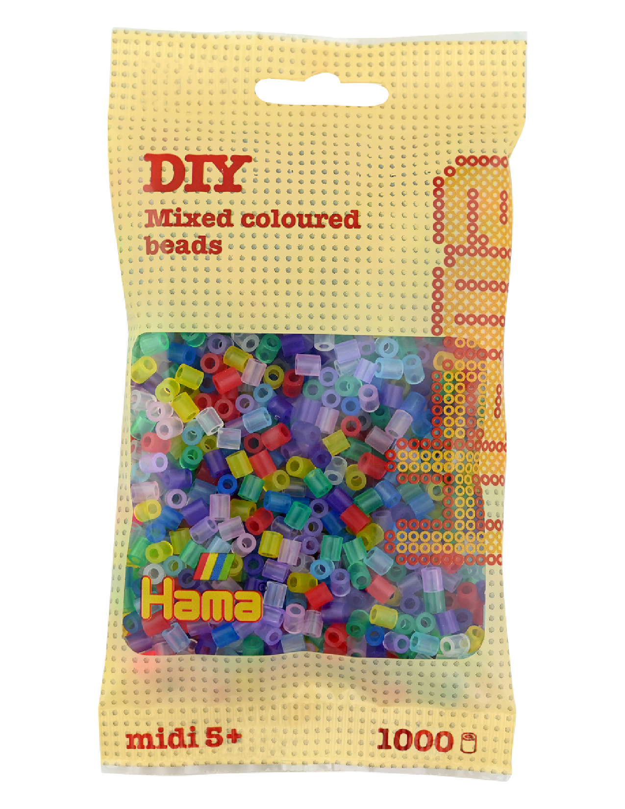 Hama 207-53 Midi helmet 1000kpl Läpinäkyvä väriä