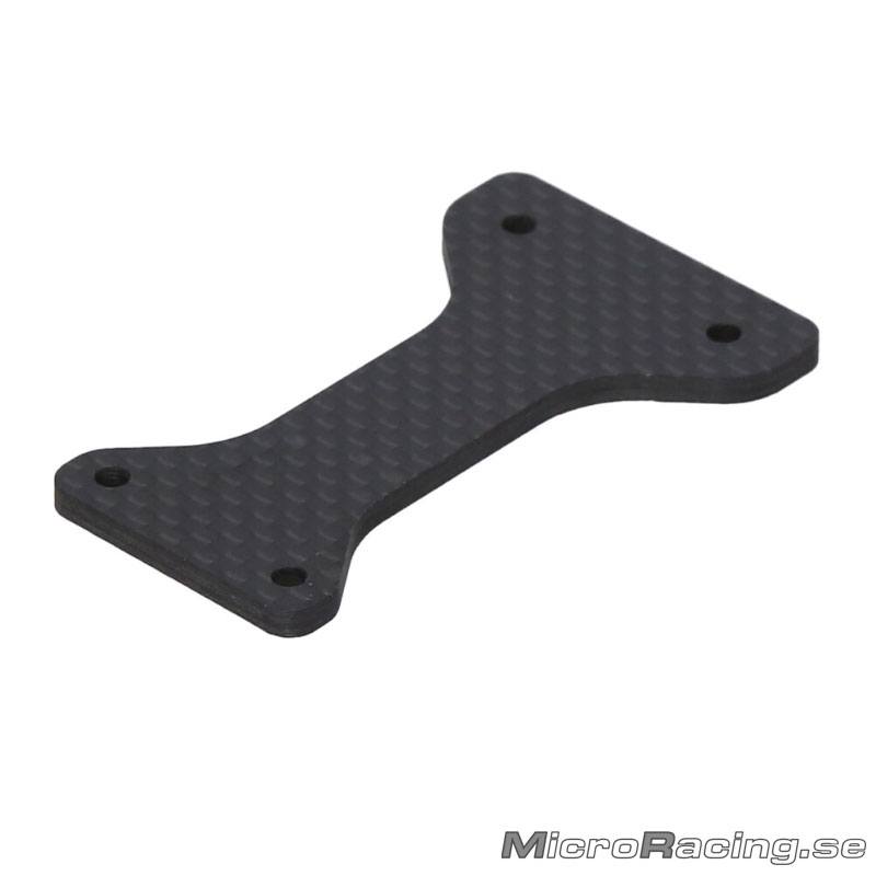 DEAL* HB RACING - E819RS Chassie Förstyvnings Platta (Endast till #204486 Chassie)