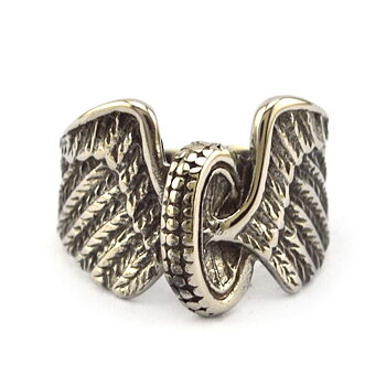 Wheel & Wings Ring.