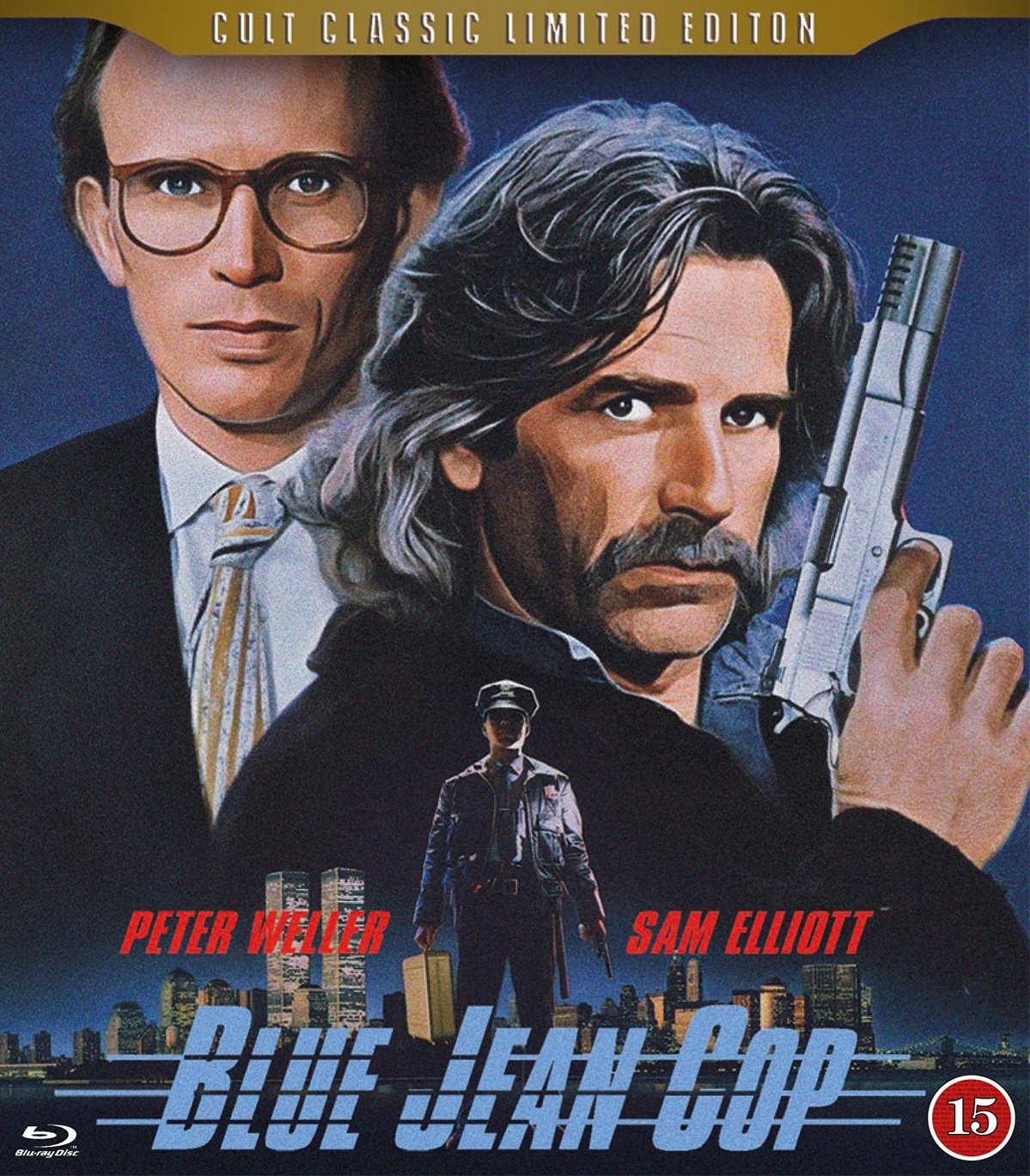 Blue Jean Cop (Blu-ray)