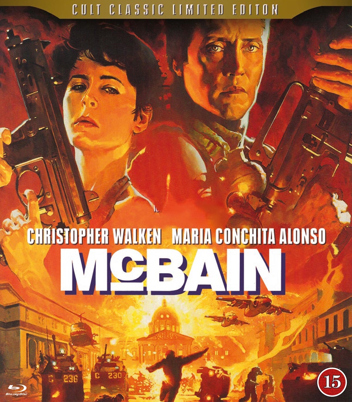 McBain (Blu-ray)
