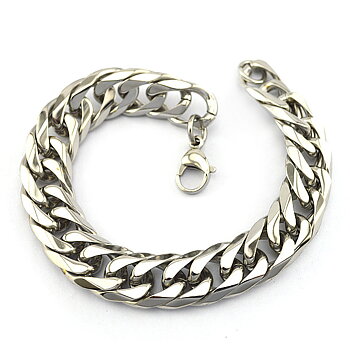 Armour Link Coarse Unisex. (225x15x5 mm )