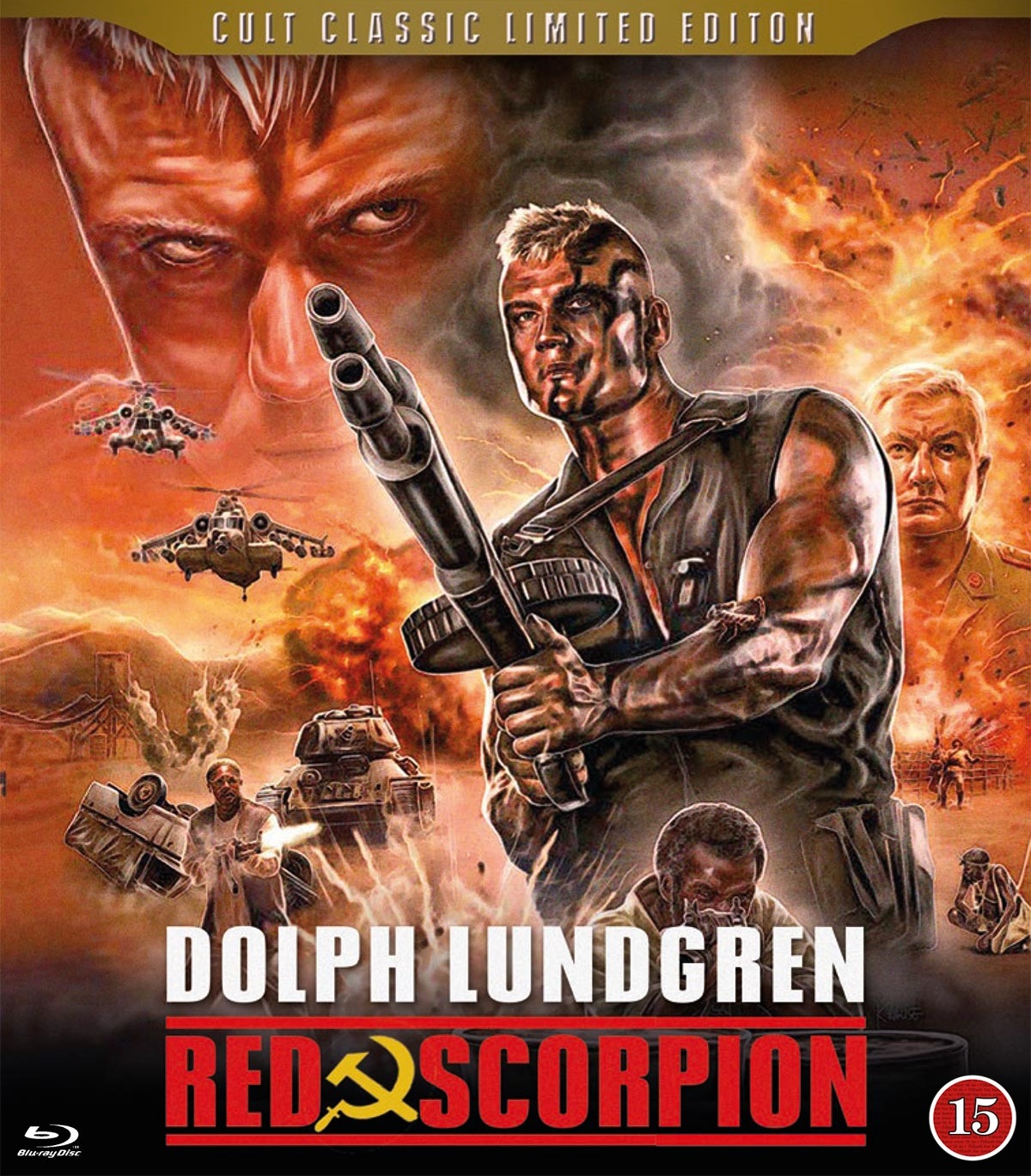 Red Scorpion (Blu-ray)