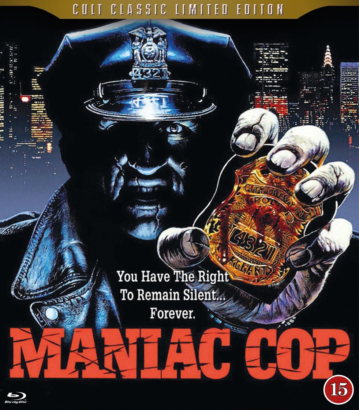 Maniac Cop (Blu-ray)