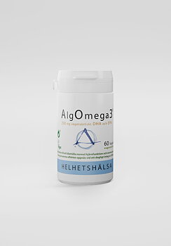 AlgOmega3® 60 kapslar, Helhetshälsa