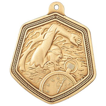 Simningsmedalj 60mm