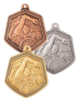 Simningsmedalj 60mm