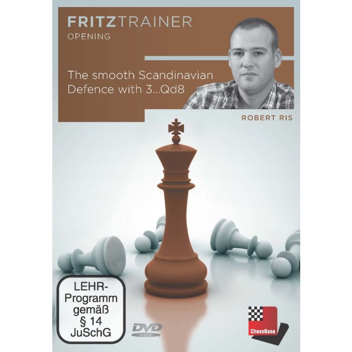 The smooth Scandinavian Defence with 3…Qd8