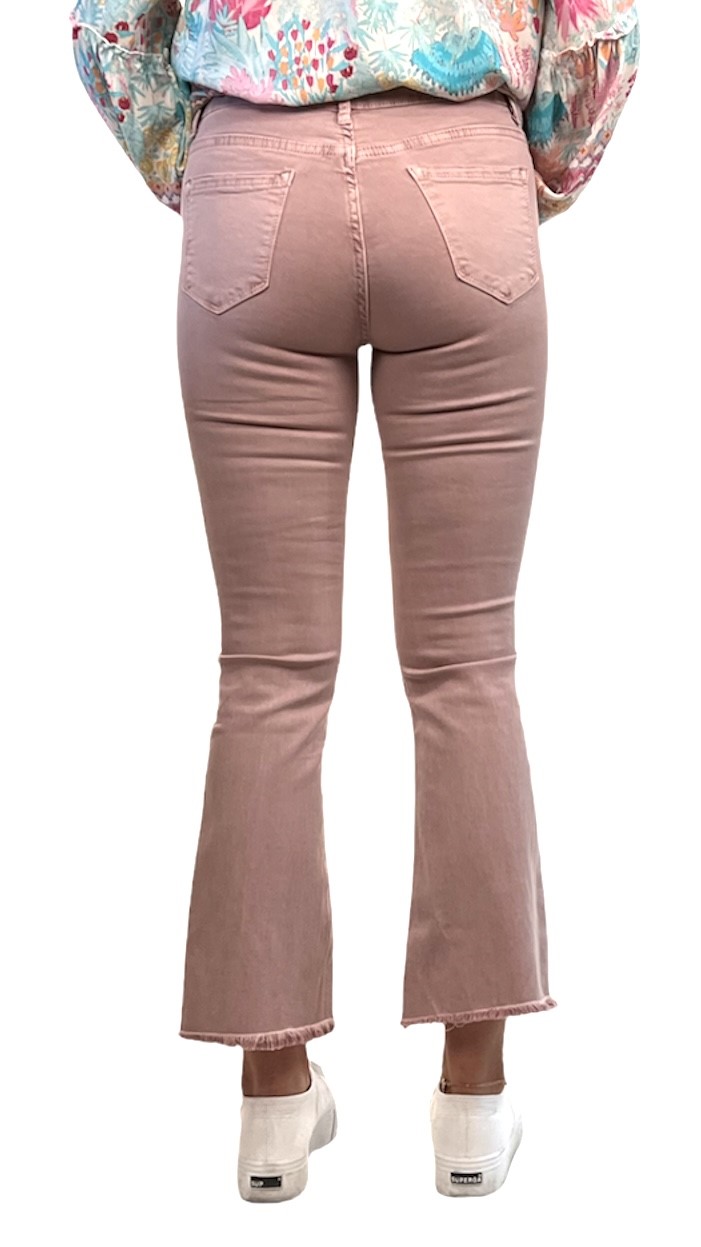 Jeans Mikki | dusty rose - 4