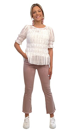 Jeans Mikki | dusty rose