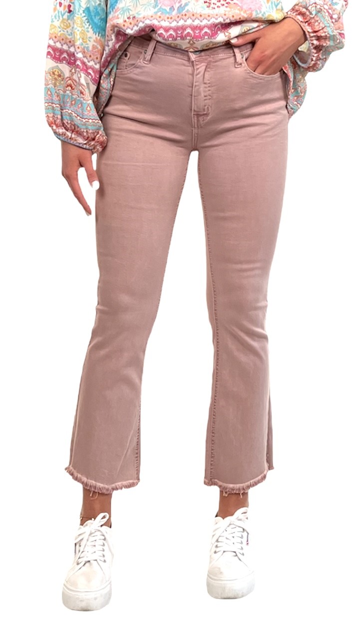Jeans Mikki | dusty rose - 3