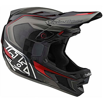 Troy Lee Designs D4 Carbon Helmet Exile Gray