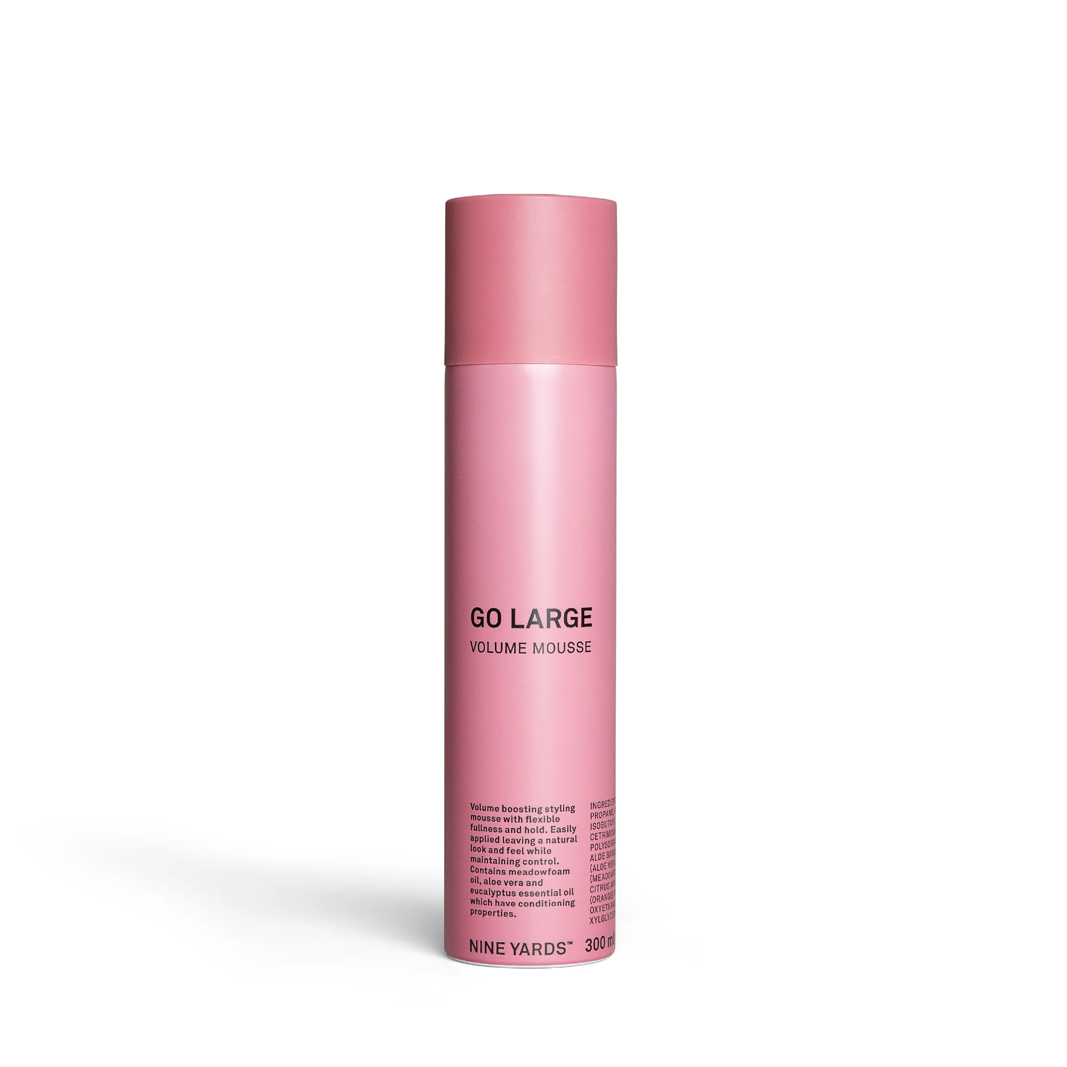 Nine Yards Go Large Volume Mousse 300ml 