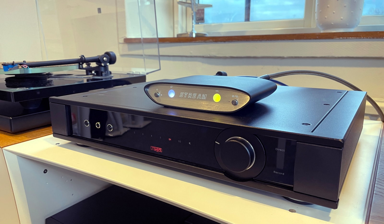 Rega Elicit Mk5 - Integrerad förstärkare (med RIAA & DAC) - 2