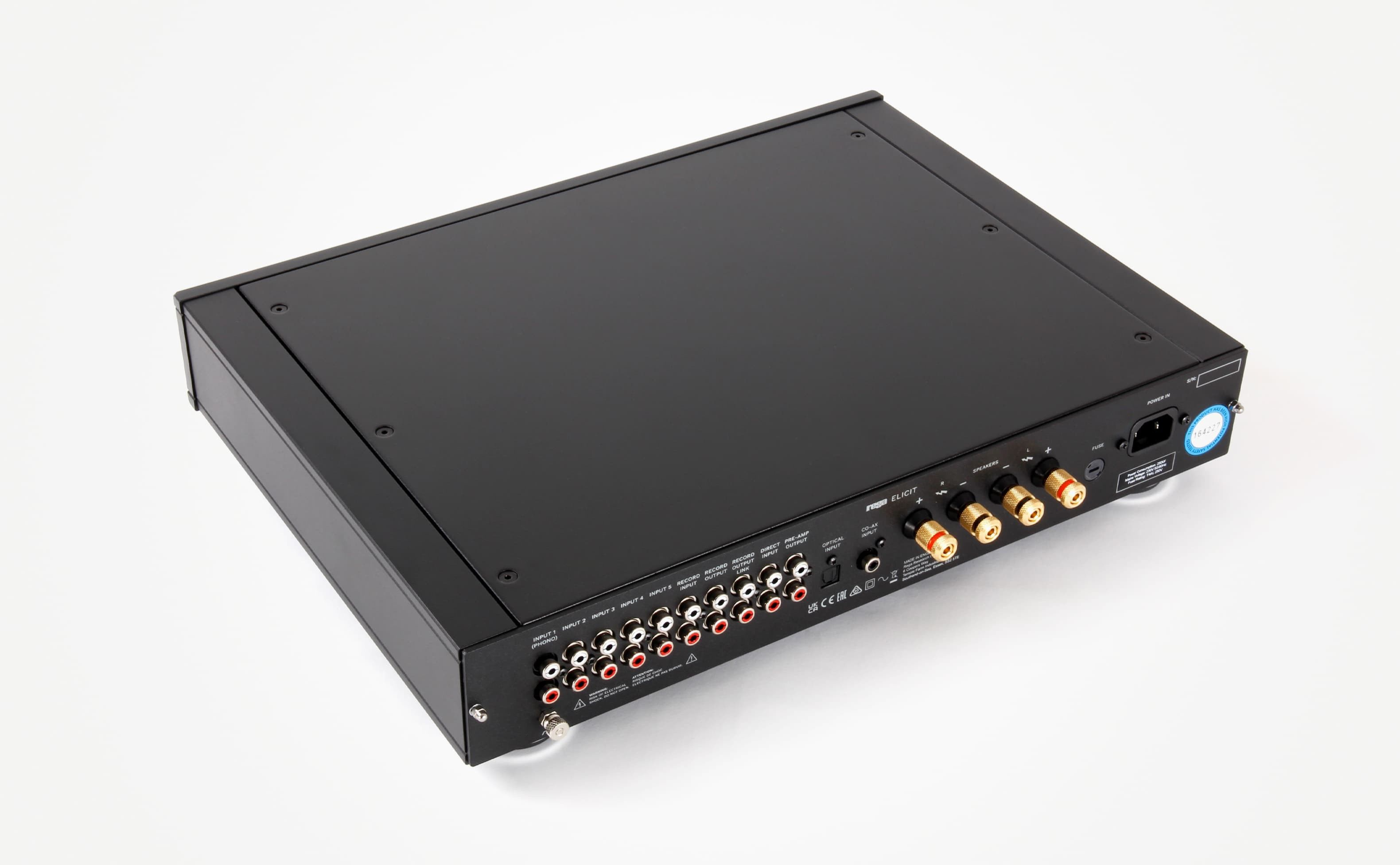 Rega Elicit Mk5 - Integrerad förstärkare (med RIAA & DAC) - 4
