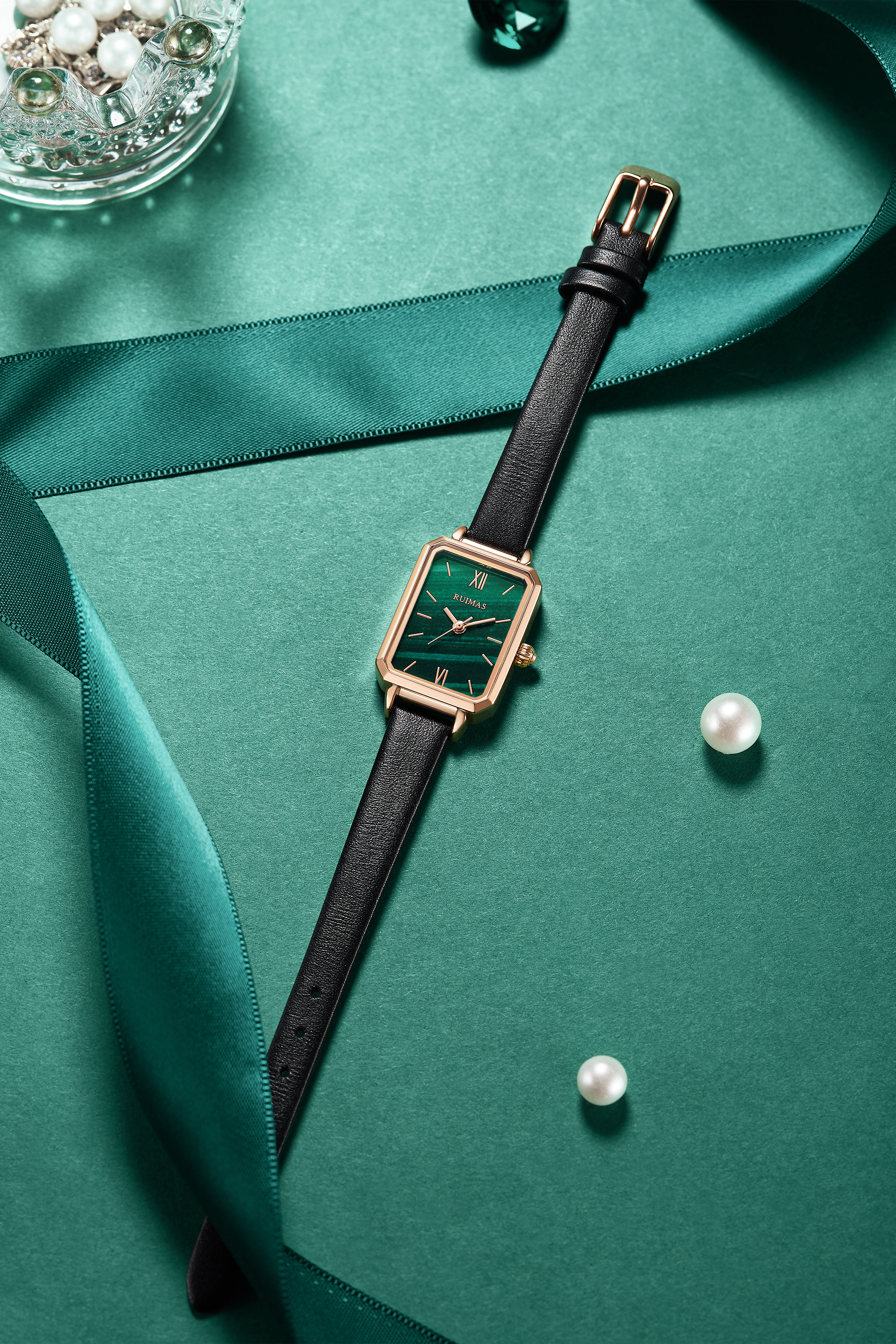 Ruimas Duchess Green Black - 7