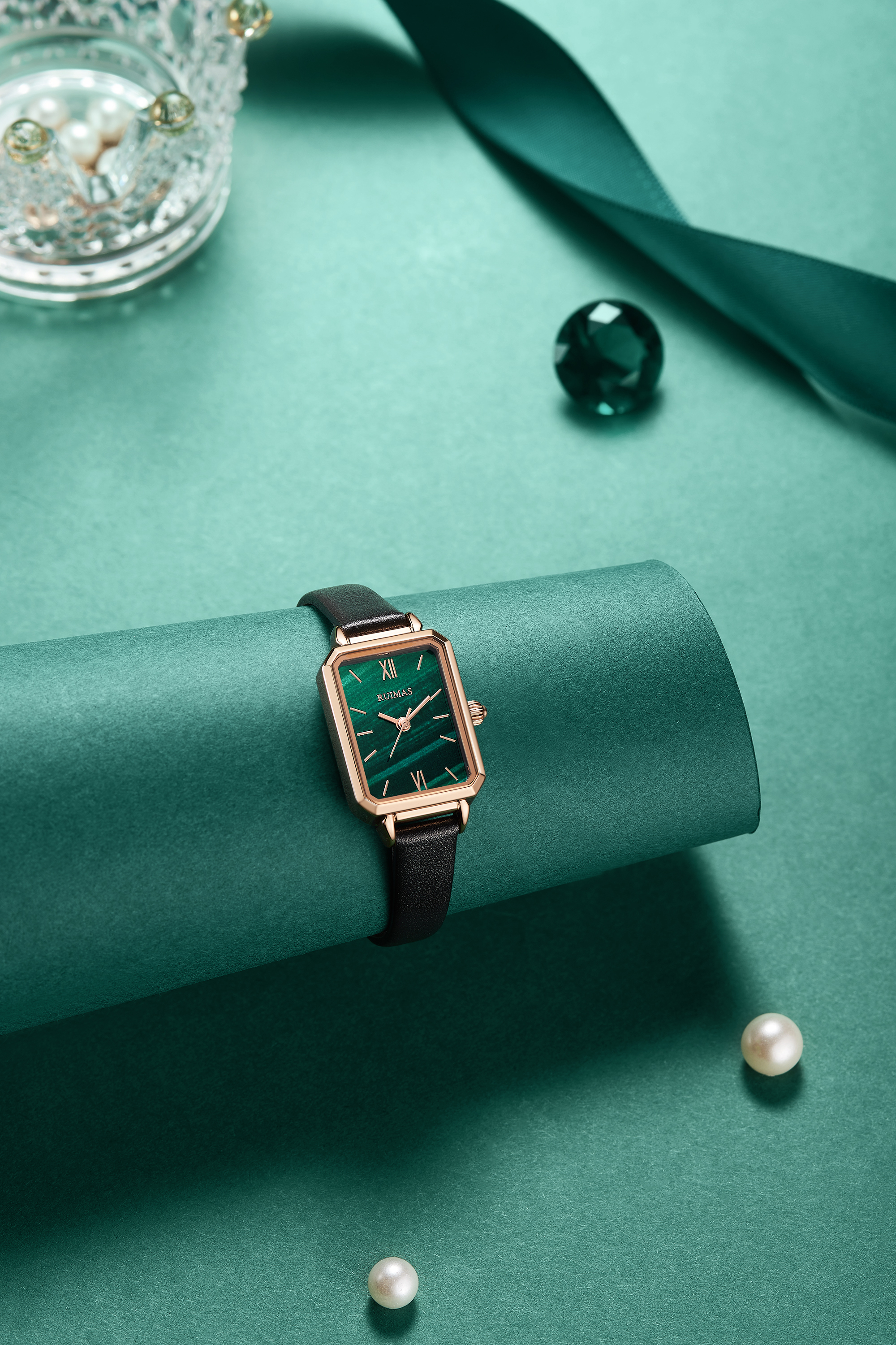 Ruimas Duchess Green Black - 5