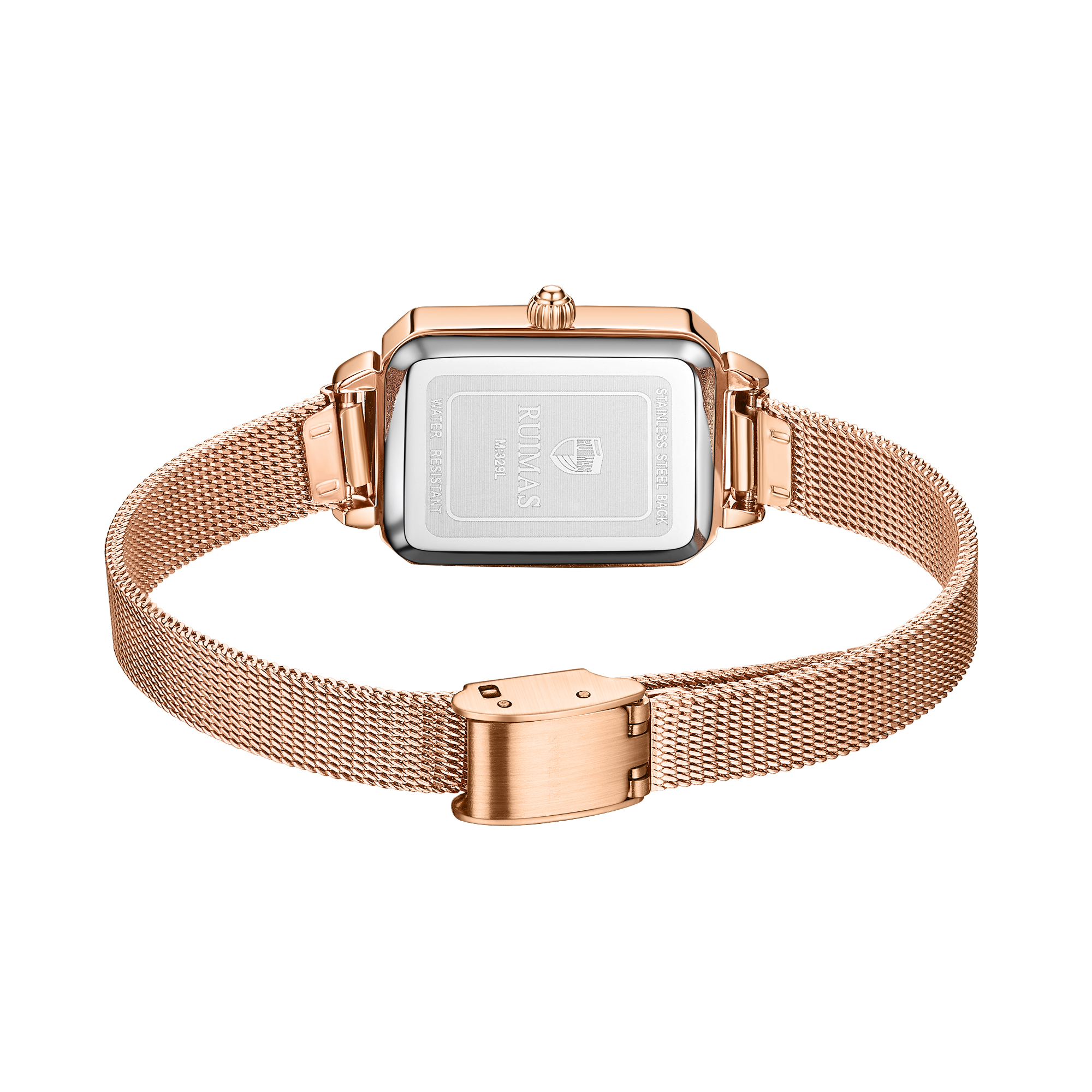 Ruimas Duchess Rose Gold Green - 4