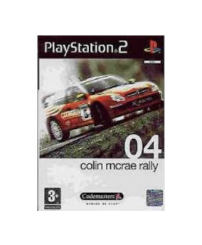 Colin McRae Rally 04 - PS2