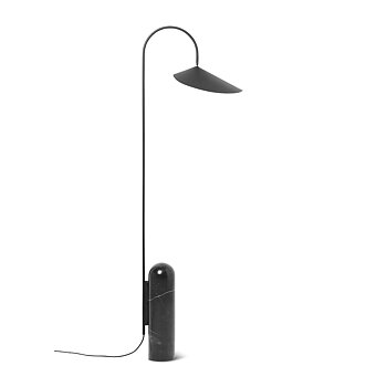 Arum Golvlampa svart Ferm Living