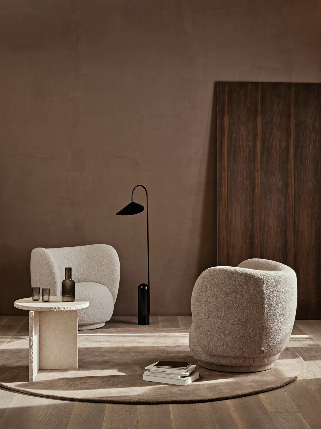 Arum Golvlampa svart Ferm Living - 3