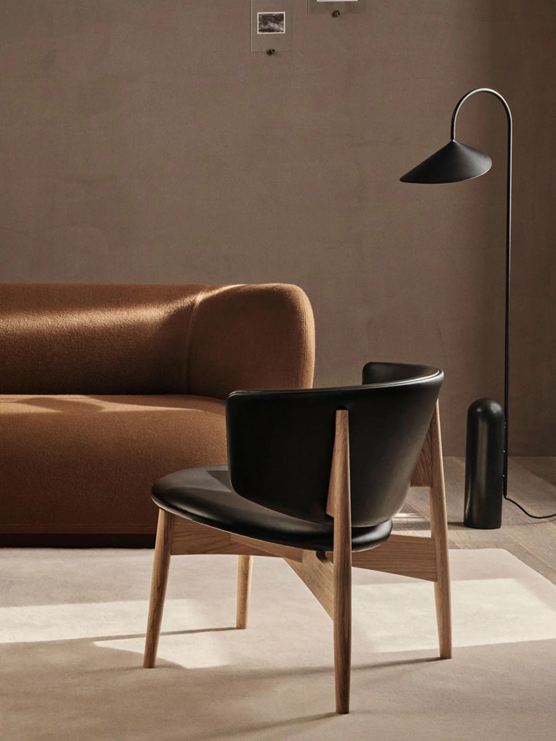 Arum Golvlampa svart Ferm Living - 2