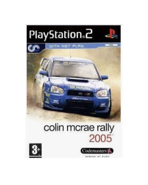 Colin McRae Rally 2005 - PS2