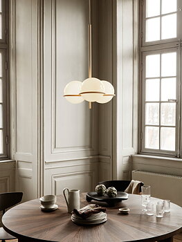 Taklampa Era Chandelier Eggshell Ferm Living