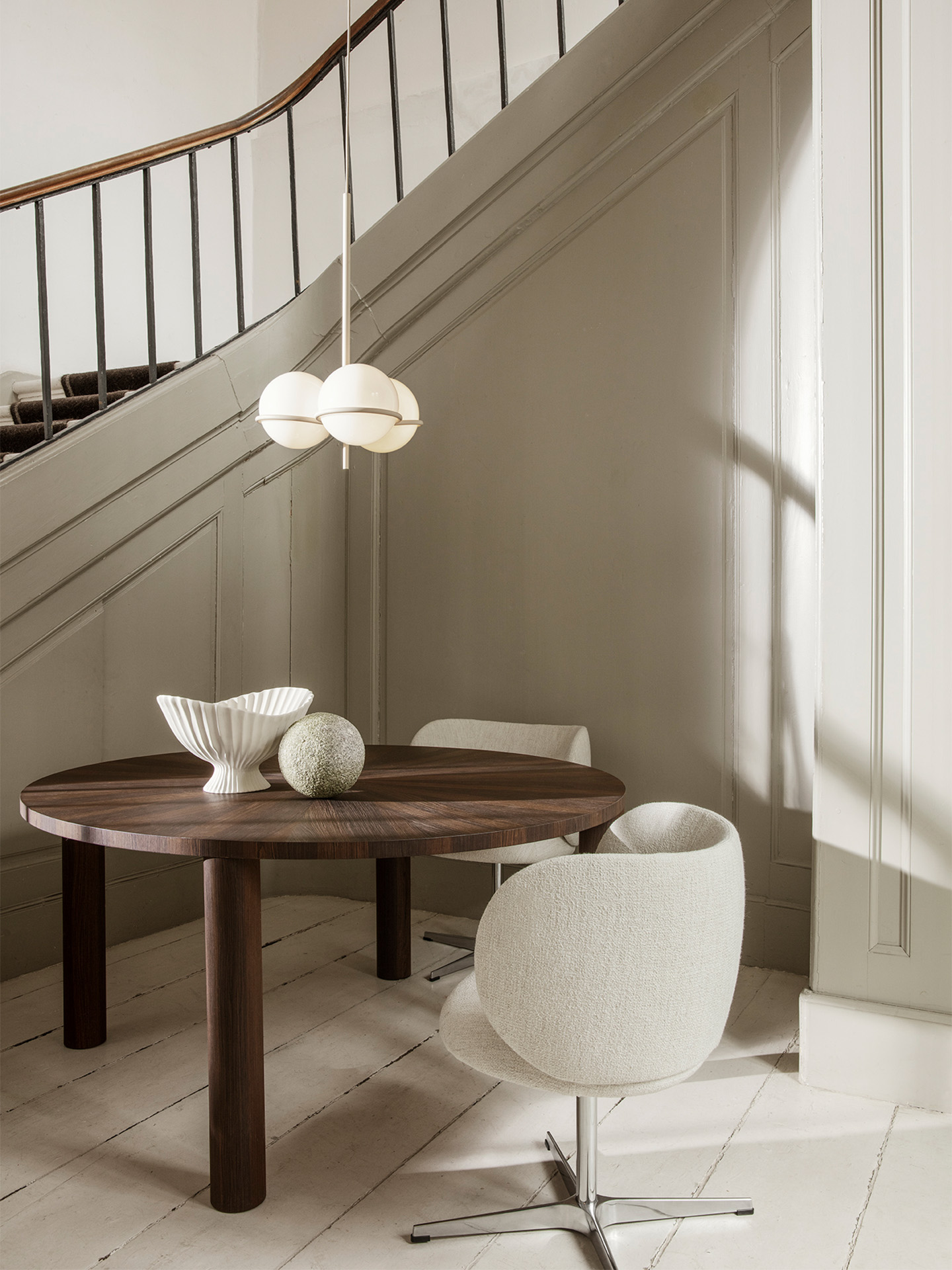 Runt Matbord Post Dining Table Star Ferm Living - 3