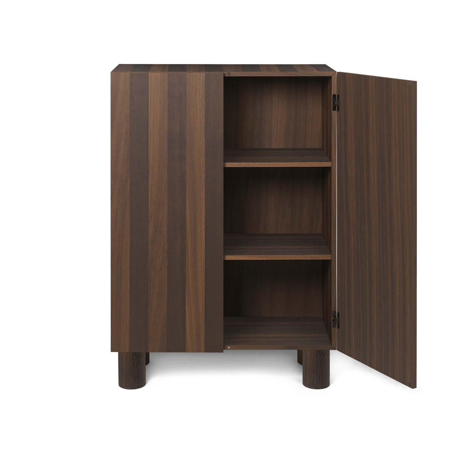 Skåp Post Storage Cabinet rökt ek Ferm Living - 3