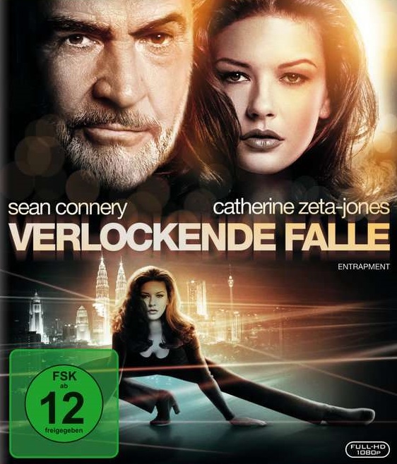 Entrapment (ej svensk text) (Blu-ray)