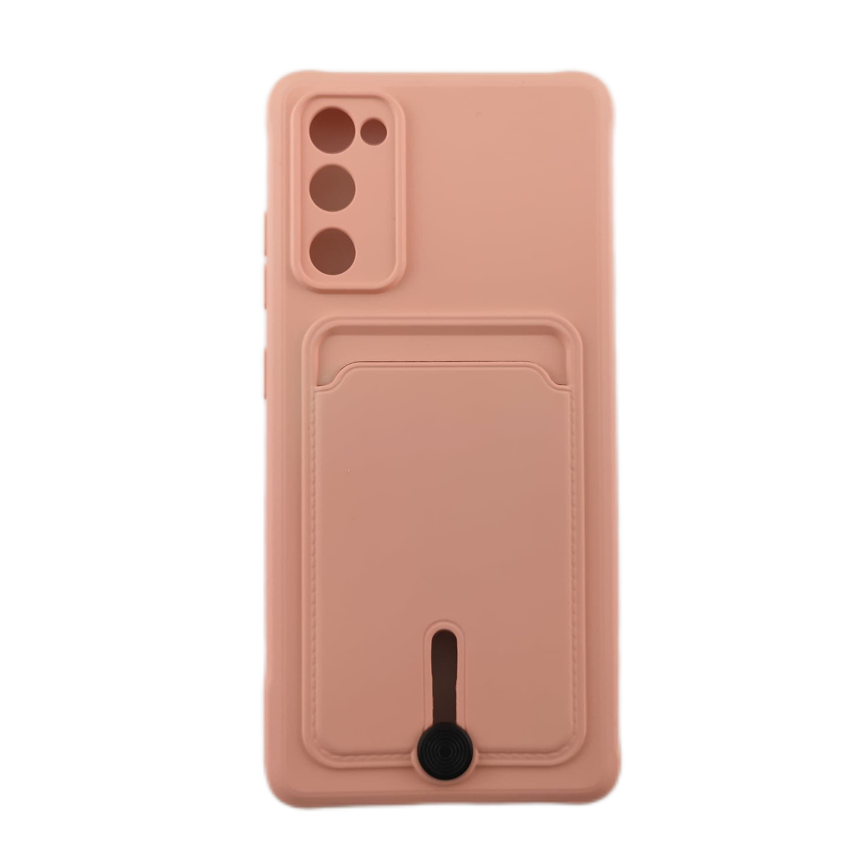 Samsung Galaxy S20 FE Case - Microfiber Silicone with Card Holder - 4