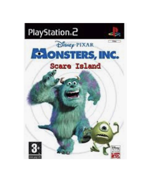 Disney - Monsters Inc - Srämmarön - PS2