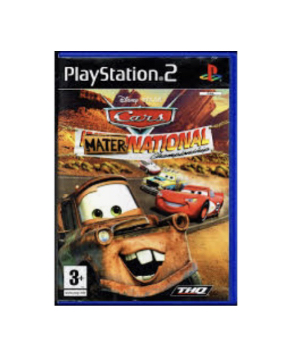 Disney - Pixar - Cars - Bärgarns Internationella Race - PS2