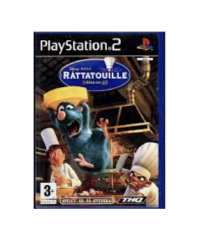 Disney - Pixar - Råttatouille - PS2