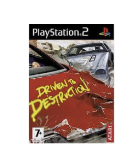 Driven to destruction - PS2
