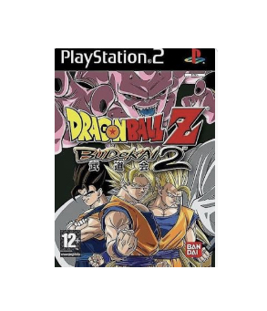 Dragonball Z Budokai 2 - PS2