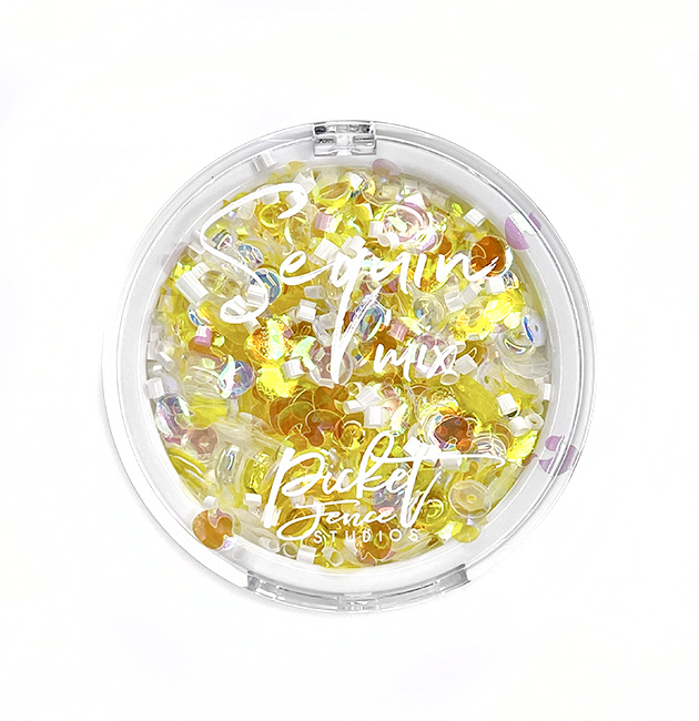 PICKET FENCE STUDIOS -Rubber Duckies Sequin Mix 
