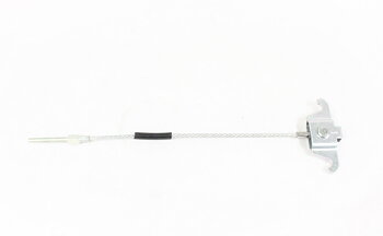 Hand brake cable front, S60/V70N/S80