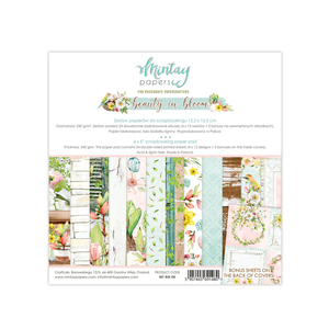 MP 6x6 Paper Pad -Beauty in Bloom