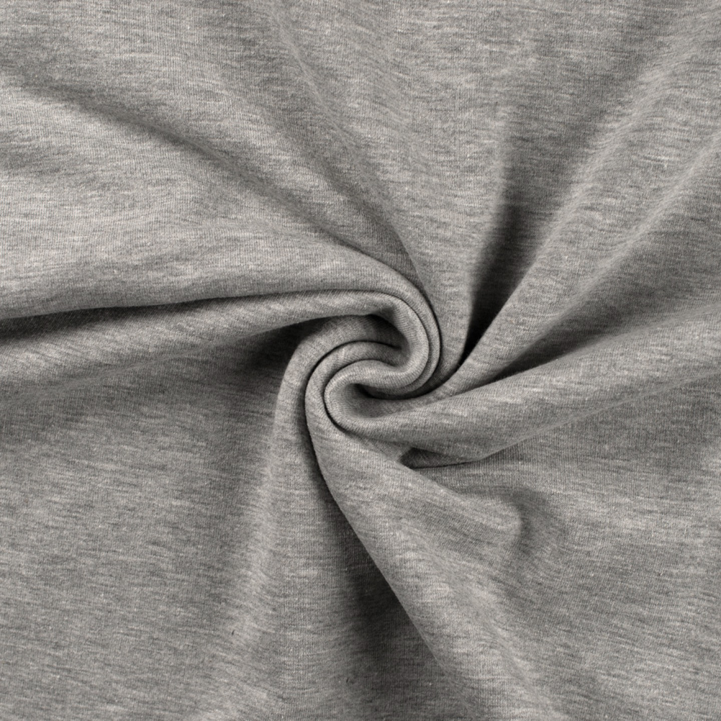 COLLEGE - LIGHT GRAY MELANGE BRUSHED