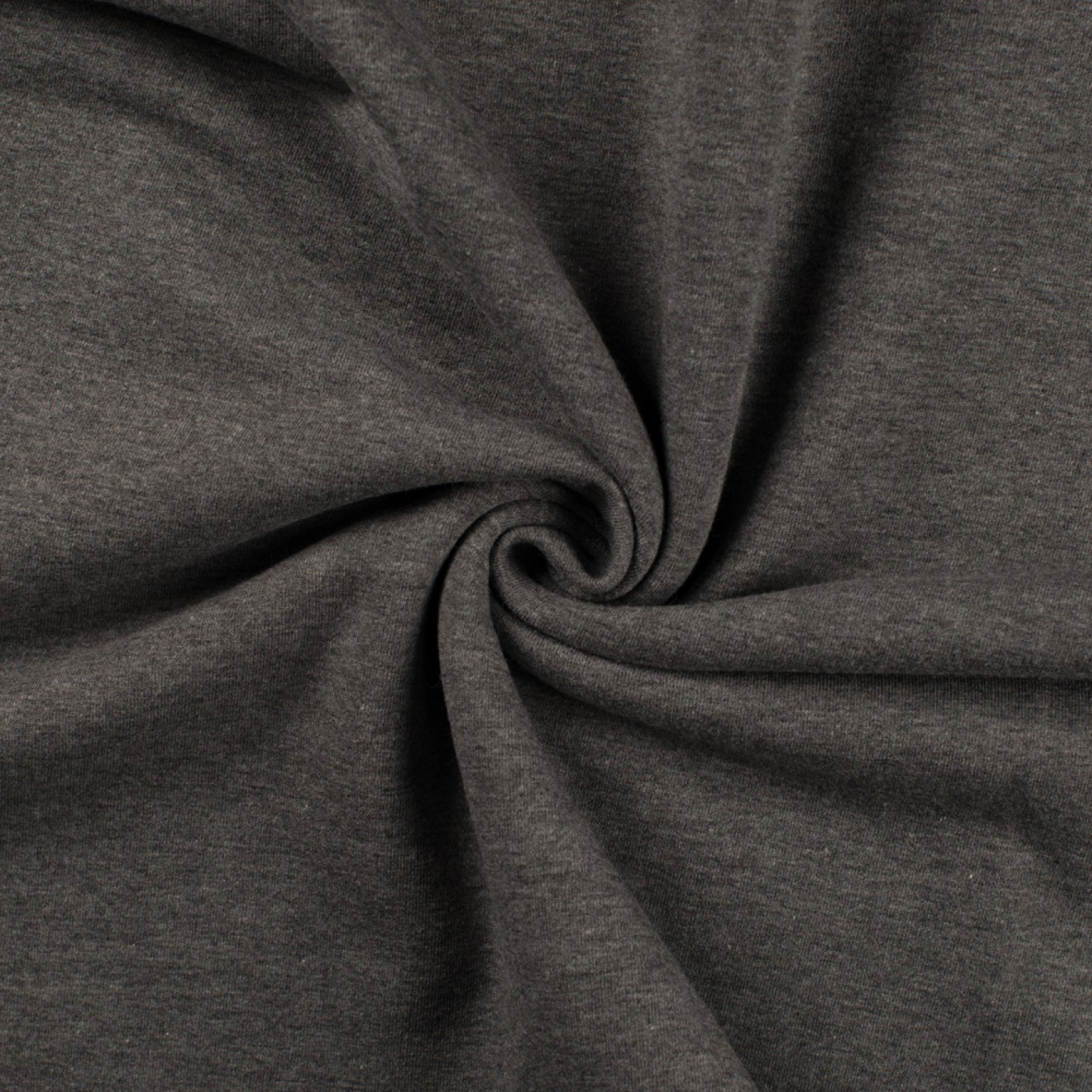 COLLEGE - GRAY MELANGE BRUSHED