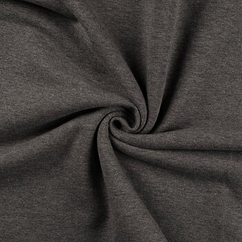 COLLEGE -  GRAY MELANGE BRUSHED