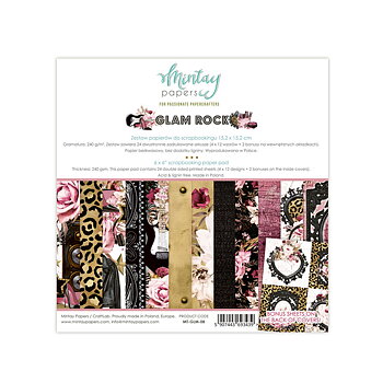 6x6 Paper Pad -Glam Rock