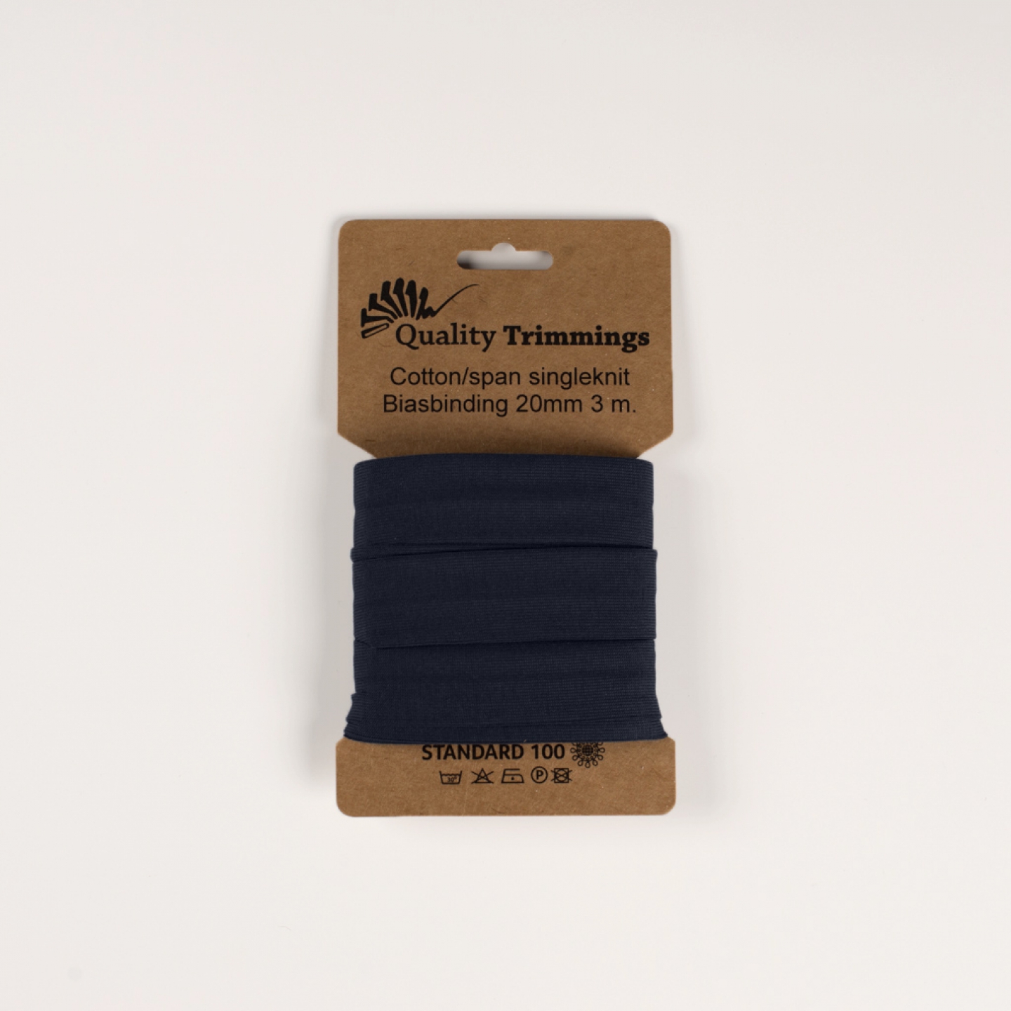 BIAS TAPE -  DEEP DARK BLUE