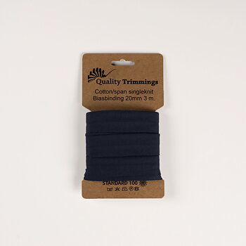 BIAS TAPE -  DEEP DARK BLUE