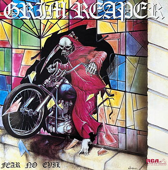 GRIM REAPER  – FEAR NO EVIL