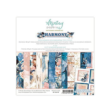 MP 6x6"Paper Pad -Harmony